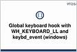 RDP Keyboardhook